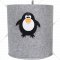 Органайзер «Eva» Funny, Пингвин, Я47322, светло-серый, 30х30х30 см, 18 л