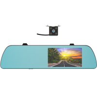 

Видеорегистратор"RITMIX"(AVR-550 MIRROR)