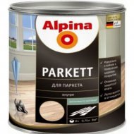 Лак «Alpina» Parkett, глянцевый, 2.5 л