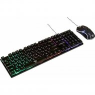 Клавиатура + мышь «Nakatomi» Gaming, KMG-2305U, black