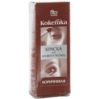 

Краска д/бровей"ФИТОКОСМЕТИК"коричн.,5г