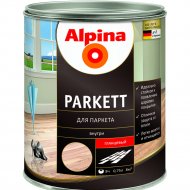 Лак «Alpina» Parkett, глянцевый, 0.75 л