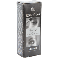 

Краска д/бровей"ФИТОКОСМЕТИК" черн.5 г