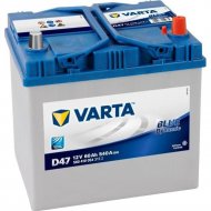 Аккумулятор автомобильный «Varta» Blue Dynamic D47 560410054-VAR, 560410054