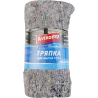 

Тряпка д/мытья пола"Clein Set"70х80см,1ш
