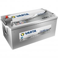 Аккумулятор автомобильный «Varta» Promotive Silver 225Ah 1150A, L+, 518x276x242, 725103115