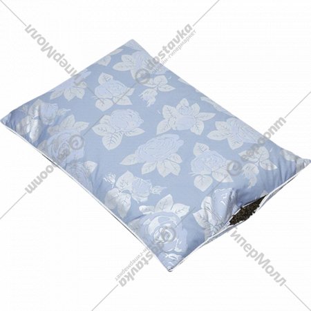 Ортопедическая подушка «Smart Textile» Золотая пропорция 40x60, E796, лузга гречихи, голубой