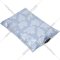 Ортопедическая подушка «Smart Textile» Золотая пропорция 40x60, E796, лузга гречихи, голубой