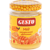 

Мед натуральный "GUSTO"(цветочный) 200г