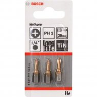 Набор бит «Bosch» PZ1, 2607001591, 3шт