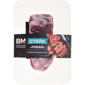 Полуфабрикат мясной из говядины «Стейк Рибай» охлажденный, 500 г