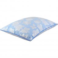 Ортопедическая подушка «Smart Textile» Золотая пропорция 50x70, E292, лузга гречихи, голубой