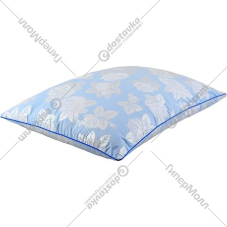 Ортопедическая подушка «Smart Textile» Золотая пропорция 50x70, E292, лузга гречихи, голубой