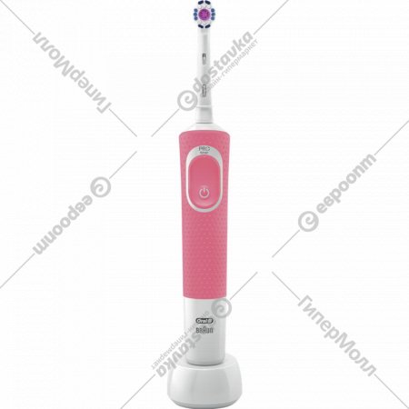 Электрическая зубная щетка «Oral-B» D100.413.1 Vitality 3D White Pink, 3710