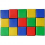 Развивающая игрушка «Десятое королевство» Набор кубиков, 00902, 15 элементов