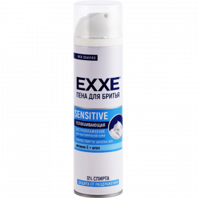 Пена для бритья «Exxe» Sensitive, успокаивающая, 200 мл