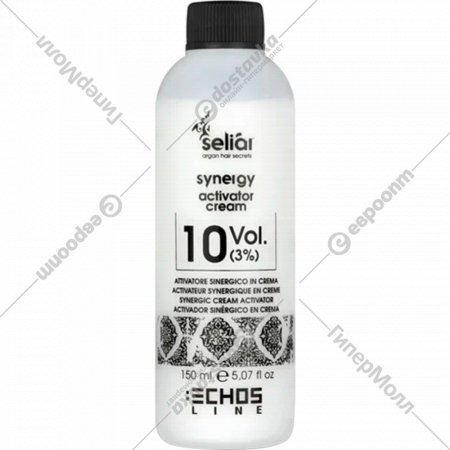 Окислительная эмульсия «EchosLine» Synergy Activator Cream 10Vol 3%, 150 мл