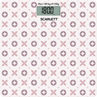 

Весы напольные "SCARLETT" (SC-BS33E007)
