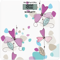 

Весы напольные "SCARLETT" (SC-BS33E045)