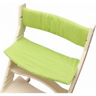 Чехол универсальный к стулу «Millwood» для Вырастайка, зеленый горох, 43х20/30х3 см