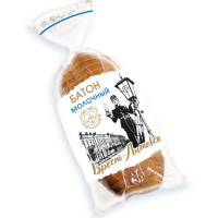 

Батон "БРЕСТ-ЛИТОВСК" (мол.уп.нар.) 450г