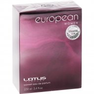 Вода парфюмерная женская «Lotus Parfums» European Women, 025, 100 мл