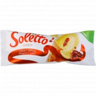 Мороженое «Soletto» гранат и лимон, 75 г