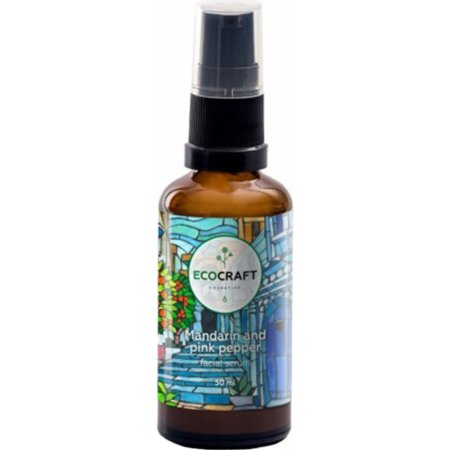 Сыворотка для лица EcoCraft Мандарин и розовый перец, 50 мл