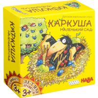 

Настольная игра "КАРКУША" маленький сад