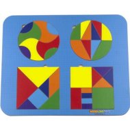 Развивающий игровой набор «WoodLand Toys» Головоломка, 3+, 083311