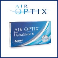 Линзы контактные «Alcon» Air Optix Plus HydraGlyde 8.6, -4.50, 1 шт