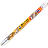 

Фольга"ЭКОНОМ"(шир.45см, длин.10м, 9мкм)