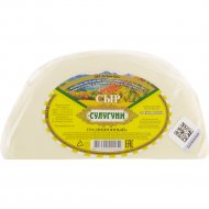 Сыр полутвердый «Сулугуни» Традиционный, 45-52%, 1 кг, фасовка 0.4 - 0.5 кг