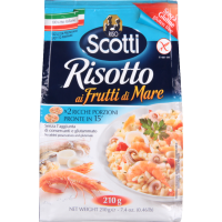 

Ризотто "SCOTTI" (с морепродуктами) 210г