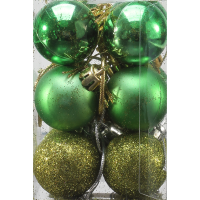 

Набор шаров(3см,12шт,SYCBF817-418)салат