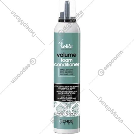 Пенка-кондиционер для волос «EchosLine» Volume Foam, для придания обьема, 200 мл