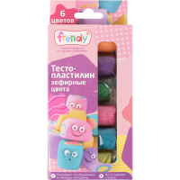 

Набор д/дет.леп"FRENDY.6ЦВ"(TA1089S)