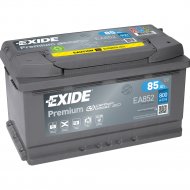 Аккумулятор автомобильный «Exide» Premium, 85Ah, EA852