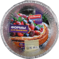 

Формы д/выпечки круглые"CUOCO"1,4л,3ш