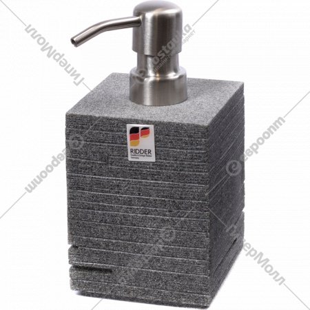 Дозатор для жидкого мыла «Ridder» Brick Grey, 22150507
