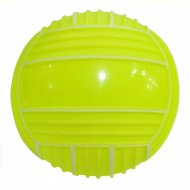 Надувной мяч пляжный, 15 см, желтый, арт.GP-T15