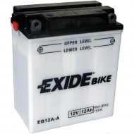 Мотоаккумулятор «Exide» 12Ah, EB12A-A