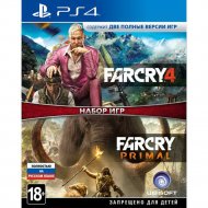 Игры для консоли «Ubisoft» Far Cry 4/Far Cry Primal, 1CSC20002487
