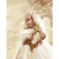 Картина по номерам «PaintBoy» Девочка-ангел, EX5222