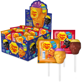 Ка­ра­мель ле­ден­цо­вая «Chupa Chups» Рас­крась язык, 15 г