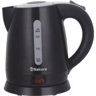 Чайник электрический «Sakura» SA-2343BK, черный, серый