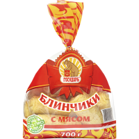 

Блинчики с мясом 700г