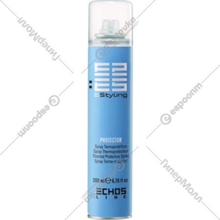 Термозащитный спрей для волос «EchosLine» Protector-Thermal Protective, 200 мл