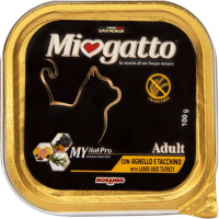 

Корм "MIO GATTO STERIL" (ягнен/инд) 100г