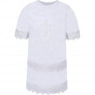 Рубашечка для крещения «Fun Ecotex» FE 15003, белый, размер 74